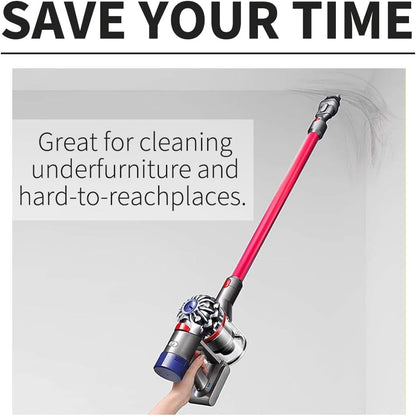 Replacement Wand Compatible with DS V15 V11 V10 V8 V7 Cordless Stick Vacuum Cleaner,Quick Release Vacuum Accessories (Black)