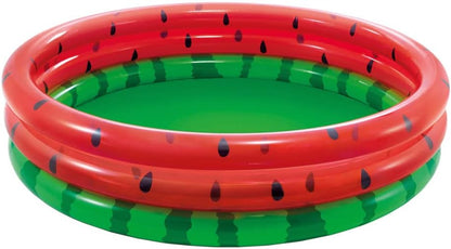 INTEX 58448NP - Watermelon Pool, 3-Ring, Ages 2+, Size 1.68mx38cm