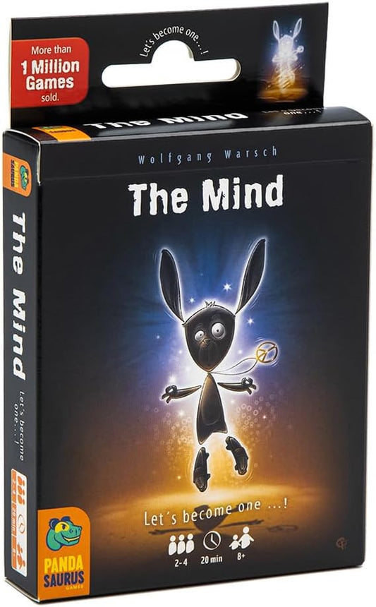 Steve Jackson Games PAN201809 Current Edition The Mind Board Game