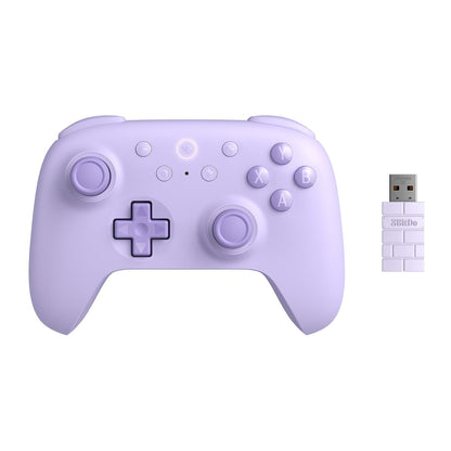 Wireless PC Gaming Controller for Android, Hall Effect Joysticks and Triggers, 1000Hz Polling Rate, Programmable Rear Buttons, Ergonomic Gamepad, Green