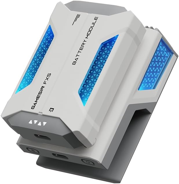 GameSir FX5 Mobile Controller Cooling Fan, Thermoelectric Cooler for X5 Series, 3 Cooling Modes, RGB Lighting, 3000mAh snap-fit Battery, Quiet Design, Powerful Heat Dissipation