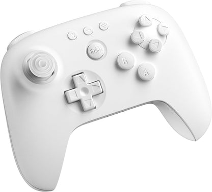 Bluetooth Wireless Gaming Controller for Switch 2, Switch, Windows PC and Android, 64-Style Gamepad with Precision Joystick, Responsive Buttons and Ergonomic Design, Black