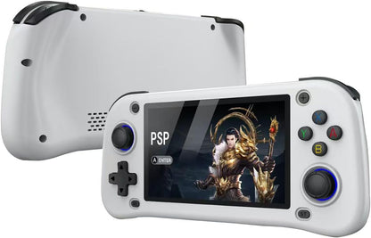 2025 New Retro handheld model,Portable Handheld Video handheld model ，4.3 inch IPS Screen with 64GB Card 15000 Games,20+ emulators& Linux System (White, 64)