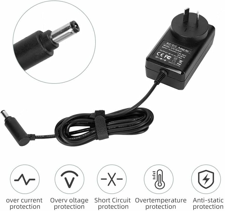 Battery Charger Adaptor for Dyson V6 V7 V8 DC58 61 DC62 DC74 Animal Vacuum Cleaner