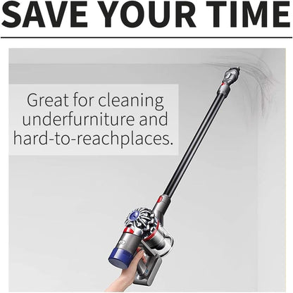 Replacement Wand Compatible with DS V15 V11 V10 V8 V7 Cordless Stick Vacuum Cleaner,Quick Release Vacuum Accessories (Black)