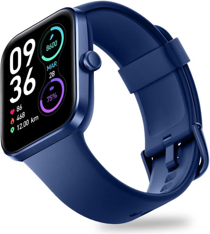 OCTANDRA Inspire VeryFit 1.95" Bluetooth Answer Call Alexa Smart Watch Body Energy Heart Rate HRV Oxygen Saturation Sleep Monitor Step Tracker IP68 Fitness Watches for Men Women (IDW16) (Pink)