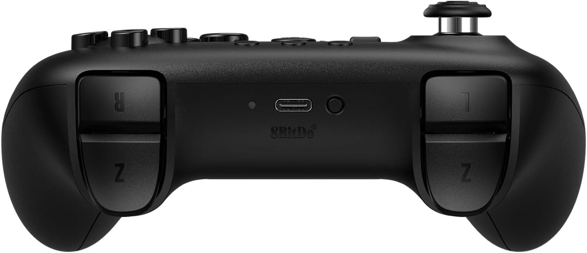 Bluetooth Wireless Gaming Controller for Switch 2, Switch, Windows PC and Android, 64-Style Gamepad with Precision Joystick, Responsive Buttons and Ergonomic Design, Black