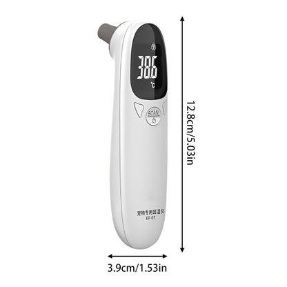 Digital Animal Thermometer - Fast Thermometer Animal | Dog Temperature Monitor, Vet Tech Thermometers - Puppy Thermometers, Tempratue Detection Device, Pet Thermommeters for Tempratue Detection