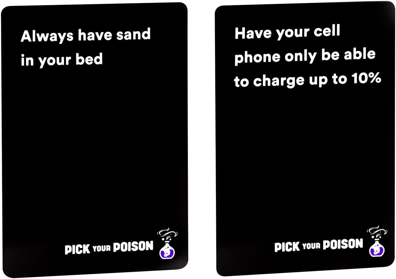 Pick Your Poison Board Game)
