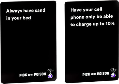 Pick Your Poison Board Game)