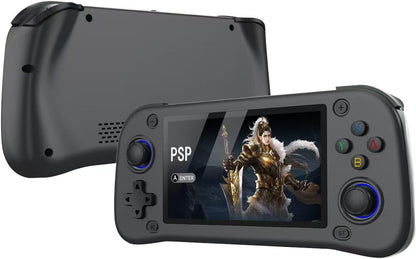 2025 New Retro handheld model,Portable Handheld Video handheld model ，4.3 inch IPS Screen with 64GB Card 15000 Games,20+ emulators& Linux System (White, 64)