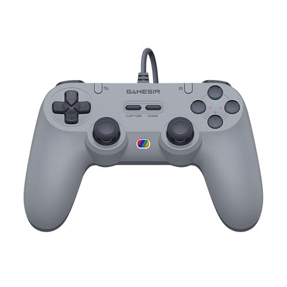 GameSir Tegenaria Lite Wired Game Controller For Switch, Android, iOS, PC, Steam With Retro 90s Design, Hall Effect Sticks, 1000Hz Polling Rate, Dual Rumble Motors, Mappable Back Buttons, Ultra-Low Latency, Ergonomic Design -Serene White