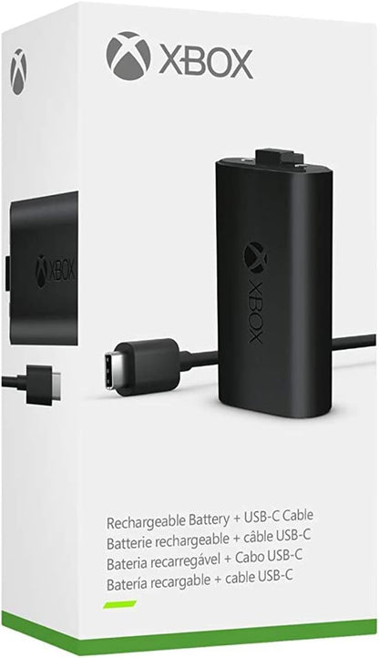 Xbox Controller Rechargeable Battery Pack + USB-C Cable