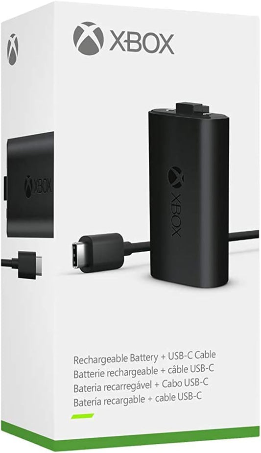 Xbox Controller Rechargeable Battery Pack + USB-C Cable