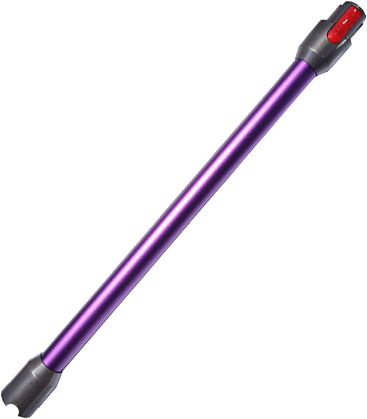 Quick Release Replacement Stick Extension Wand for Dyson V15 V11 V10 V8 V7 Cordless Vacuum Cleaner Accessories, Vacuums Attachment Extension Tube Replacement (Purple)