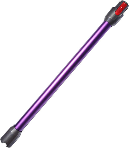 Quick Release Replacement Stick Extension Wand for Dyson V15 V11 V10 V8 V7 Cordless Vacuum Cleaner Accessories, Vacuums Attachment Extension Tube Replacement (Purple)