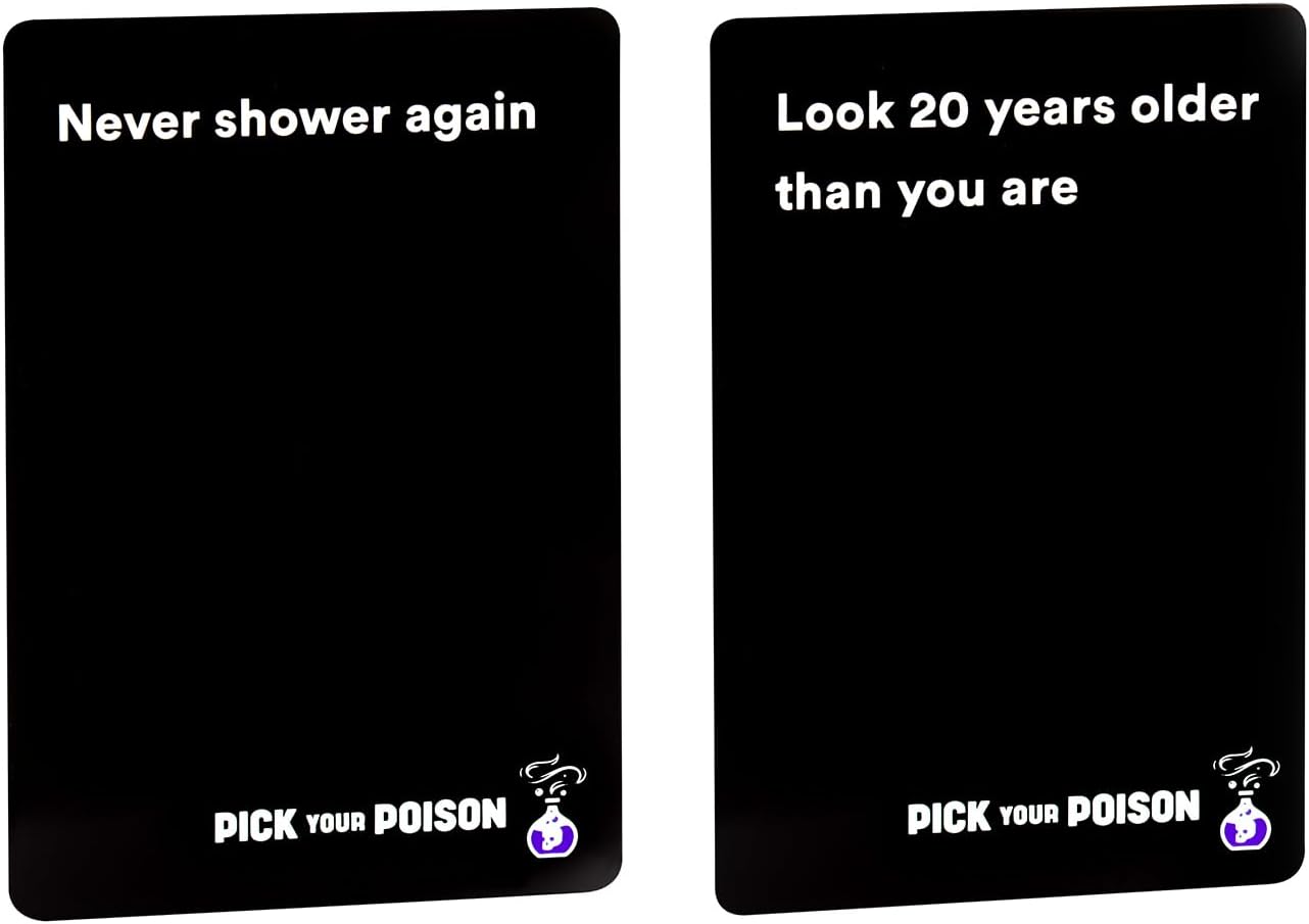 Pick Your Poison Board Game)