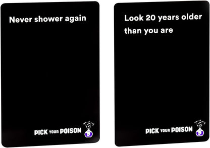 Pick Your Poison Board Game)