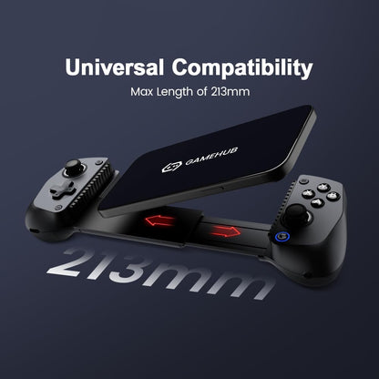 GameSir X5s Bluetooth Mobile Gaming Controller for Switch 2/Switch/Android/iPhone, Hall Effect Joystick, Lightweight Ergonomic Phone Controller- Play Genshin Impact & Zenless Zone Zero
