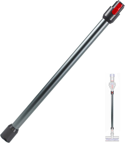Quick Release Replacement Stick Extension Wand for Dyson V15 V11 V10 V8 V7 Cordless Vacuum Cleaner Accessories, Vacuums Attachment Extension Tube Replacement (Purple)