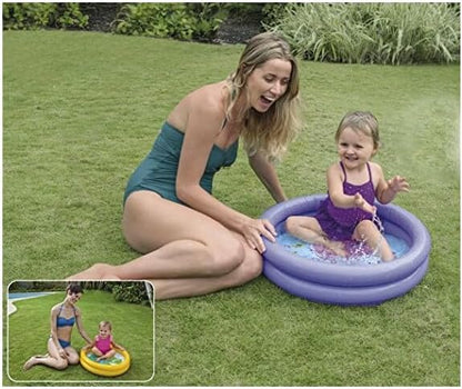 INTEX 59409NP - My First Pools, Ages 1-3, Size 61cmx15cm