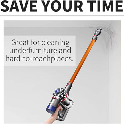 Replacement Wand Compatible with DS V15 V11 V10 V8 V7 Cordless Stick Vacuum Cleaner,Quick Release Vacuum Accessories (Black)