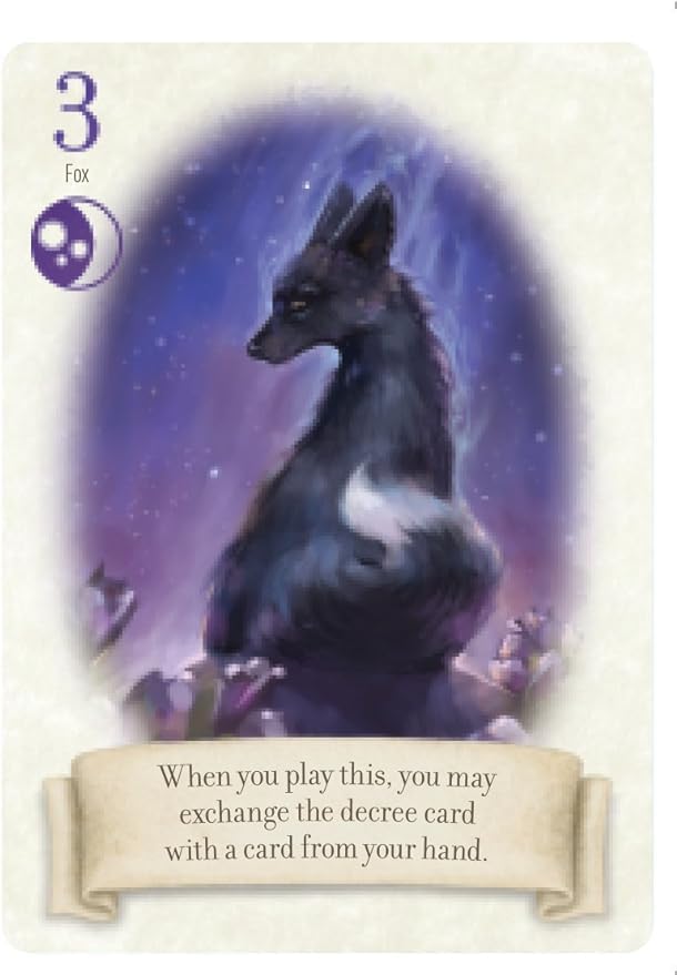 Renegade Game Studios 0574RGS The Fox in The Forest Card Game)