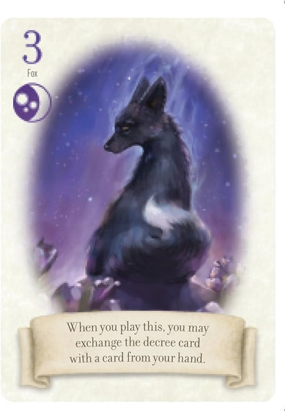Renegade Game Studios 0574RGS The Fox in The Forest Card Game)