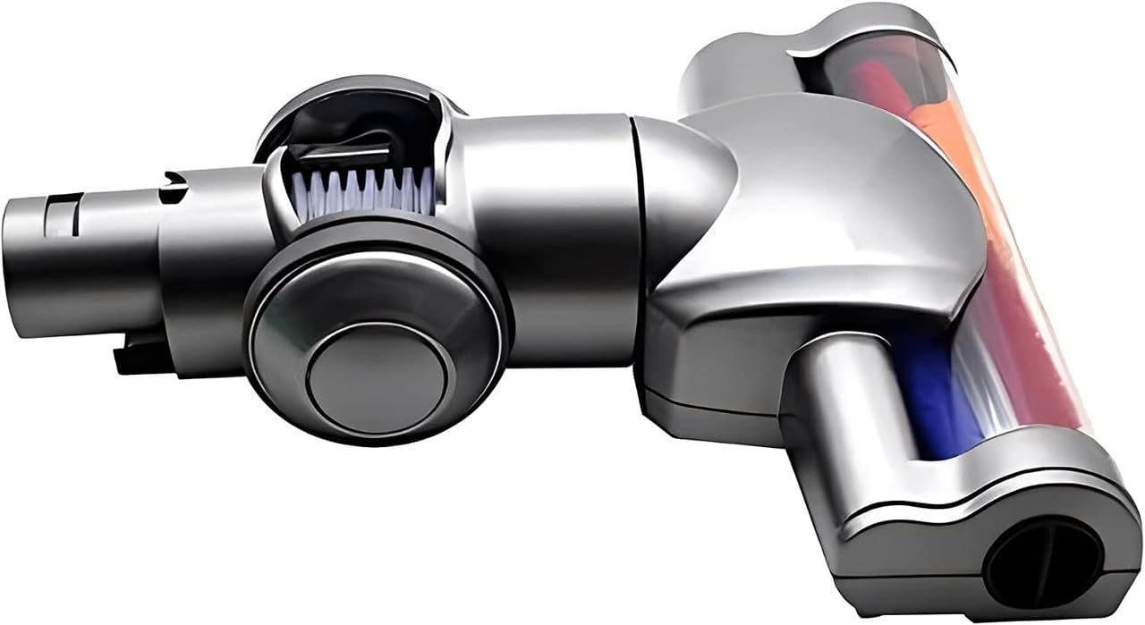 Vacuum Cleaner Head for Dyson V6 - Motorized Power Head Replacement for Cordless Dyson V6 Head SV03 and DC44, DC45, DC58, DC59, DC62, DC61 Vacuum Cleaners