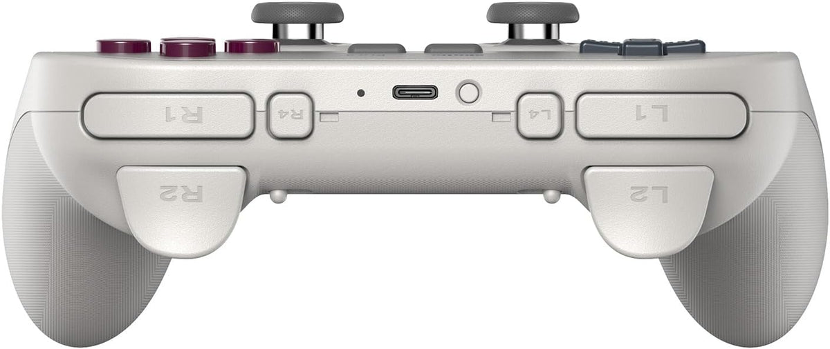 Wireless Bluetooth Gaming Controller for Switch 2, Switch and PC, TMR Joysticks, Hall Effect Triggers, Programmable Back Buttons, Swappable ABXY Buttons, Charging Dock