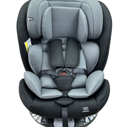 Baby360 SPIN 360° Rotating Car Seat for Newborn to 12 Years – ISOFIX, Booster Seat, Reclining, Side Protection