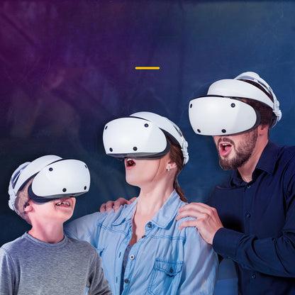 PlayStation VR2 Comfort Head Strap - Premium Anti-Slip & Weight Reduction Headband for PSVR 2 | Enhanced Support for Long Gaming Sessions | ABS + Soft Silicone Padding (Official PS VR2 Accessory)