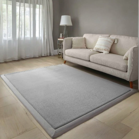 Baby360 Memory Foam MonkeyMats – Soft-Touch Baby Mat for Crawling & Playtime (Grey)