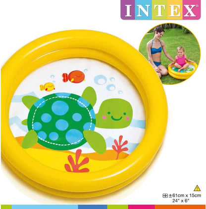 INTEX 59409NP - My First Pools, Ages 1-3, Size 61cmx15cm