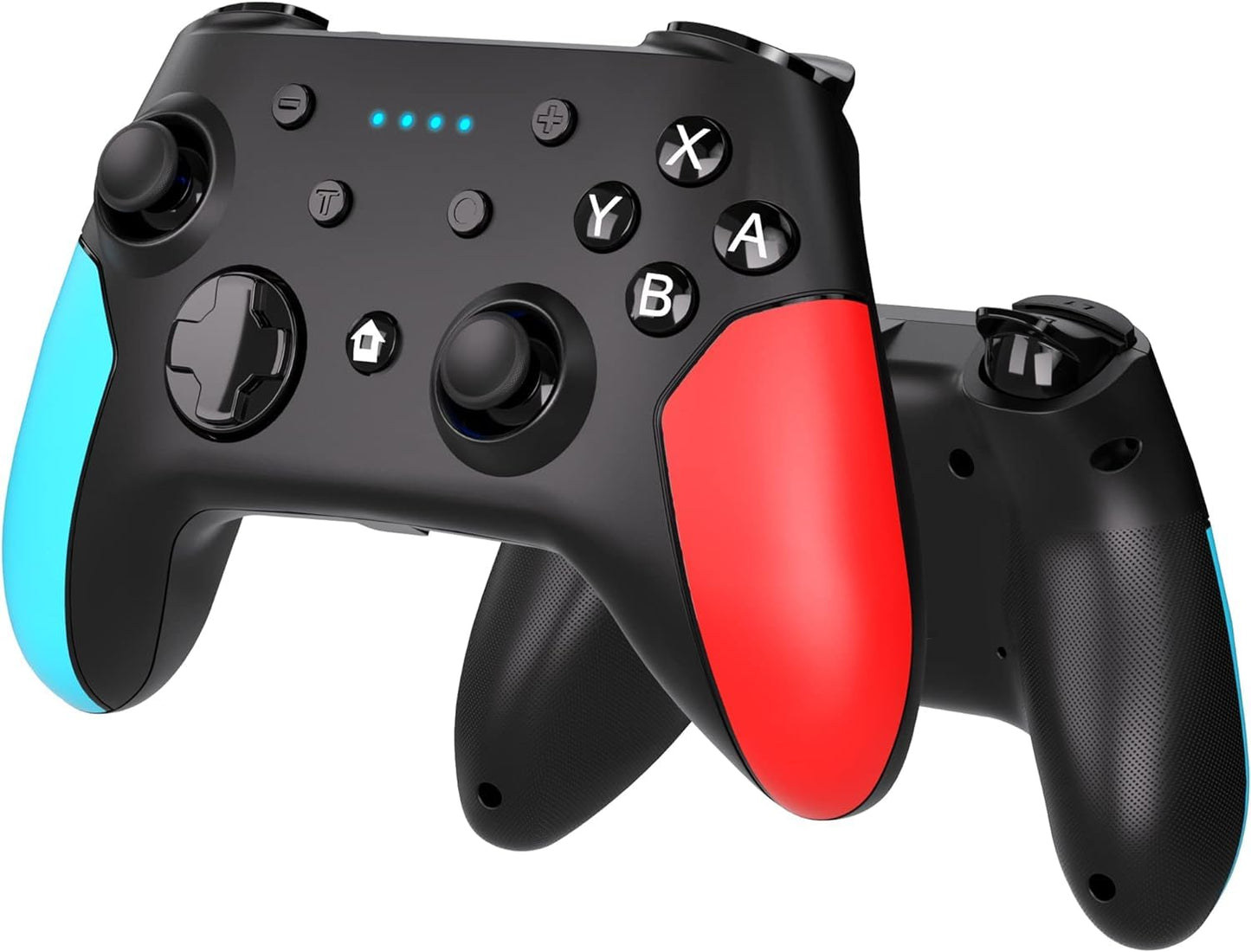 2 Pack Wireless Controllers with Charging Dock Compatible with Nintendo Switch 2, Nintendo Switch, Switch Lite, Switch OLED, PC, RGB Lighting, Wake-Up Function, Motion Control, Dual Vibration, Turbo, Screenshot