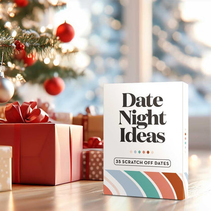 Romantic Couples Gift - Fun & Adventurous Date Night Box - Scratch Off Card Game with Exciting Date Ideas for Couple: Girlfriend, Boyfriend, Newlywed, Wife or Husband.