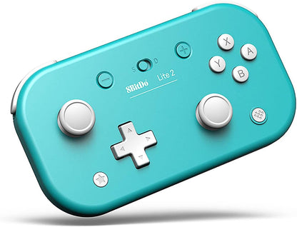8BitDo Lite 2 Wireless Bluetooth Game Controller Compatible with Switch/Switch Lite, Android & Raspberry Pi – Blue