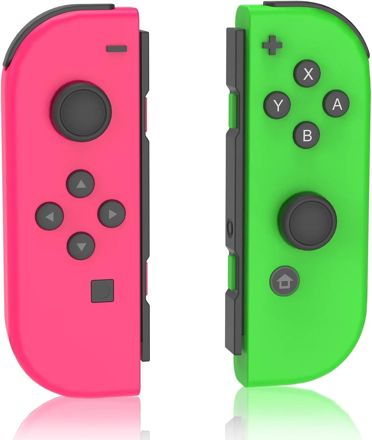 Wireless Controller Compatible with Nintendo Switch, Left & Right Game Controllers with Dual Vibration, Motion Control & Wake-Up Function
