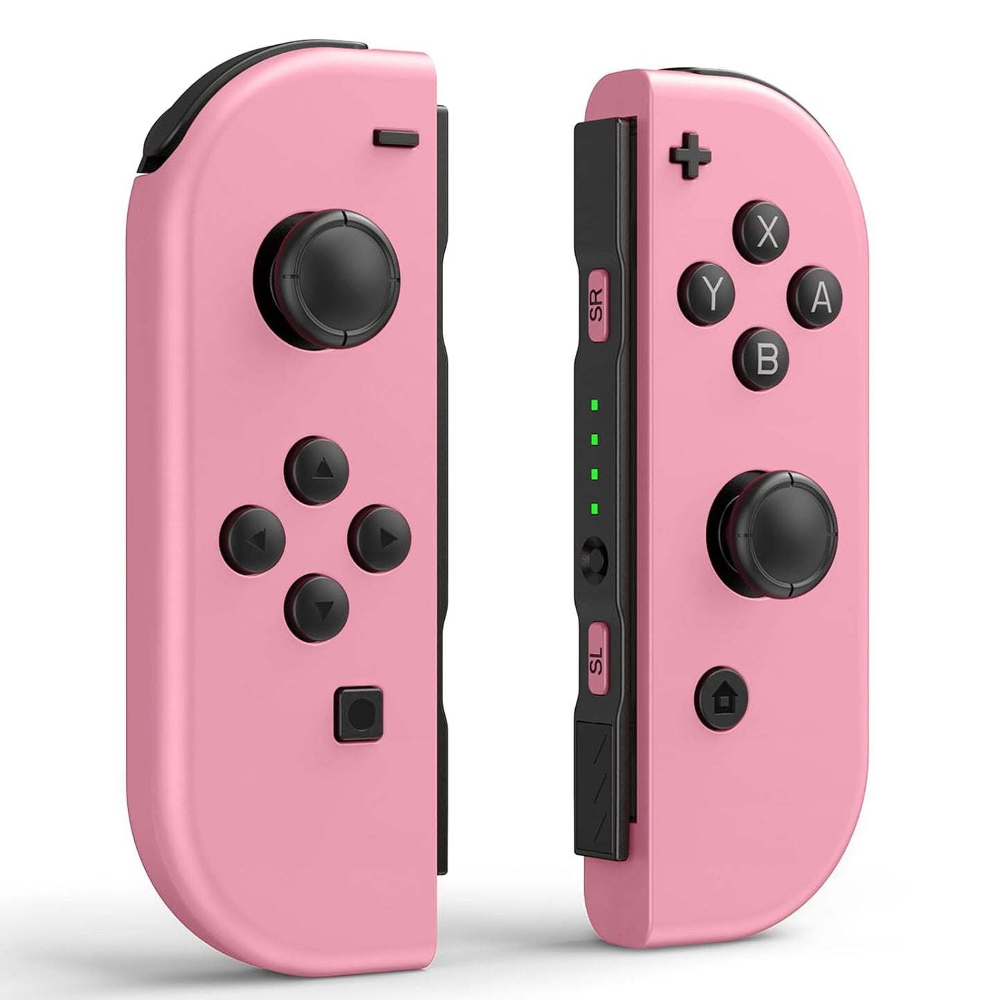 Wireless Controller Compatible with Nintendo Switch, Left & Right Game Controllers with Dual Vibration, Motion Control & Wake-Up Function