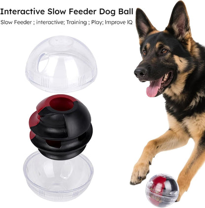 Treat Dispensing Dog Toys - Interactive Feeding Toy,Puppy Treat Ball | for Dog Puppy Large Medium Small Breeds Indoor Boredom Enrichment Calming