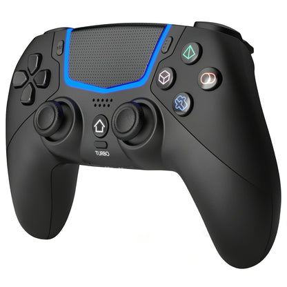 Wireless Game Controller Compatible with PS5, PS5 Pro and PS5 Slim, Hall Effect Joysticks, PC Gaming Gamepad, Ergonomic Design, Black