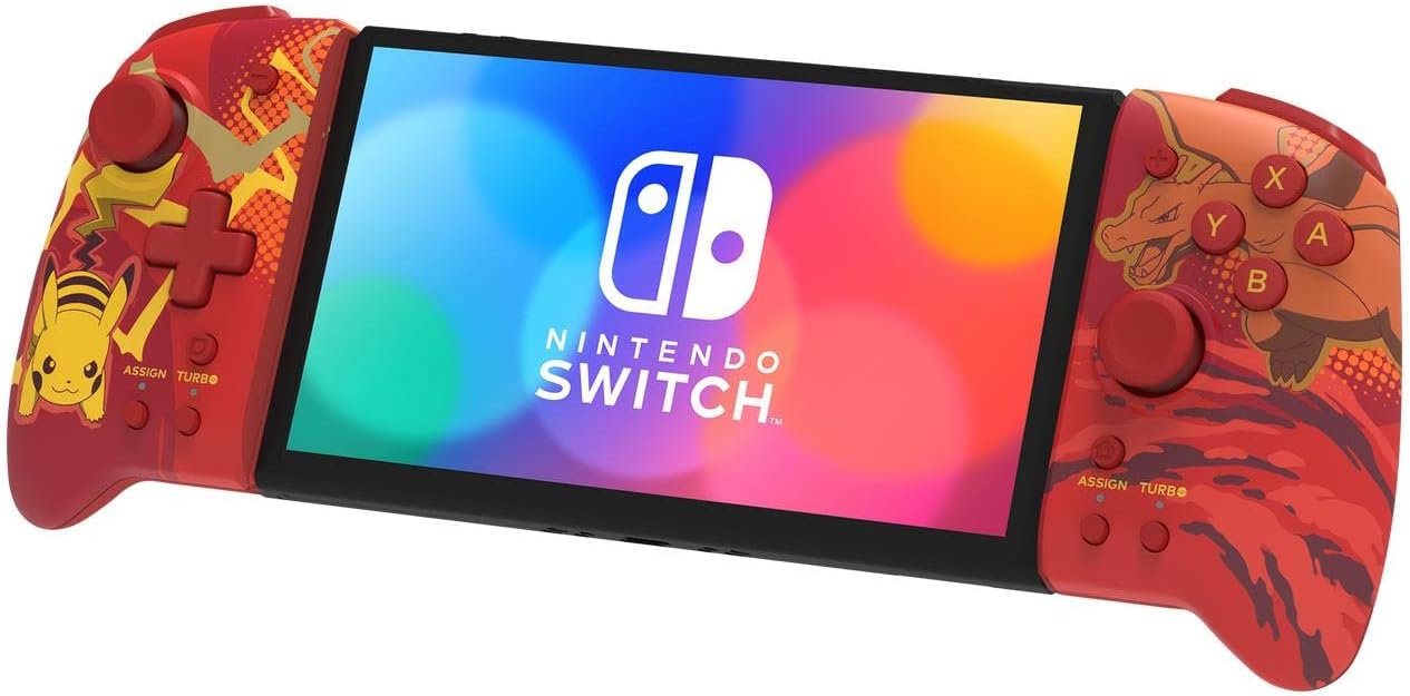 HORI Split Pad Pro Controller Pokemon Charizard/Pikachu for Nintendo Switch