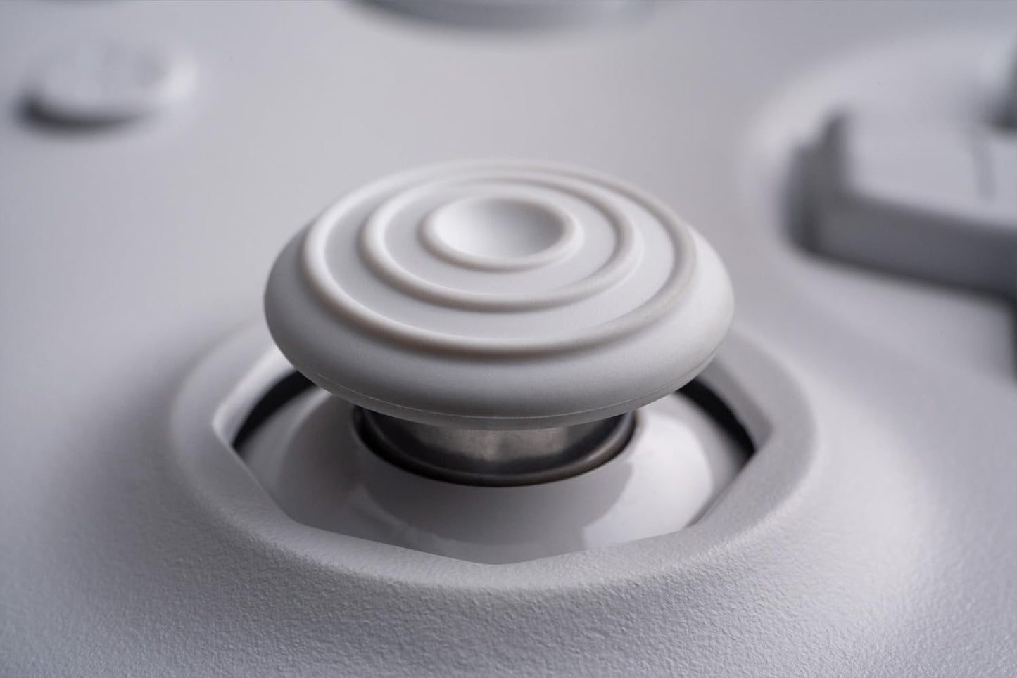 8BitDo 64 Bluetooth Controller for Analogue 3D, Switch, Switch 2, Windows, and Android (White)
