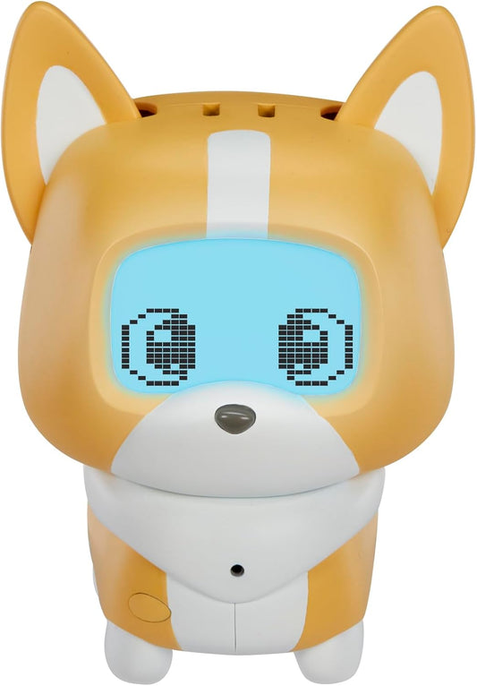 Pixel Pets MGA Entertainment - Corgi - Interactive Digital Pet Dog Ages 4+