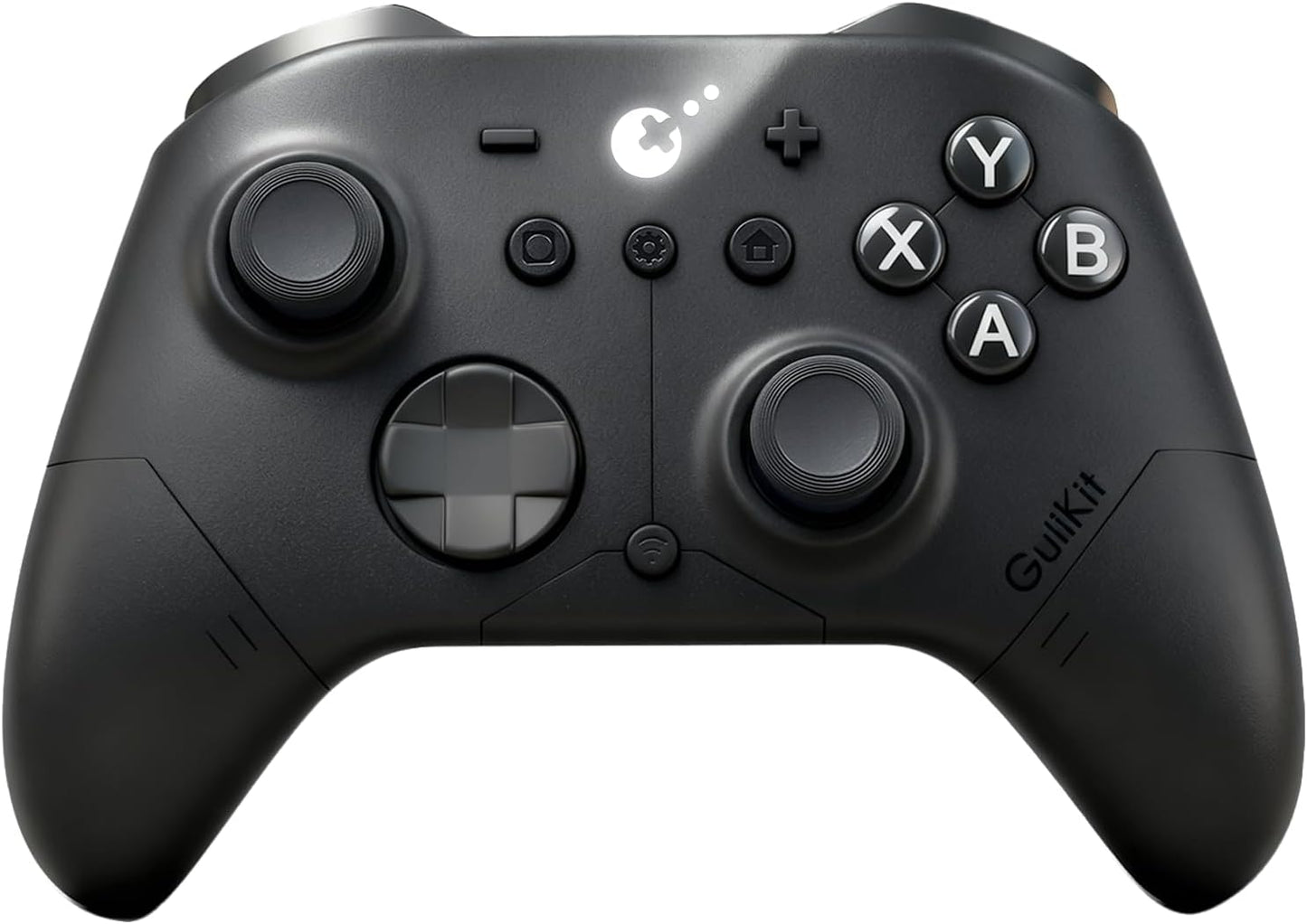 GuliKit ES PRO Fastest Wireless E-sports PC Game Controller with Lowest Wireless Latency 3.25ms, 4000-level Anti-Drift snap-fit TMR Joysticks, Compatible with Windows/Switch/Android/Switch 2 Wake-up