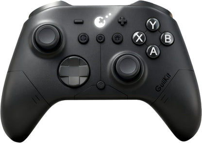 GuliKit ES PRO Fastest Wireless E-sports PC Game Controller with Lowest Wireless Latency 3.25ms, 4000-level Anti-Drift snap-fit TMR Joysticks, Compatible with Windows/Switch/Android/Switch 2 Wake-up