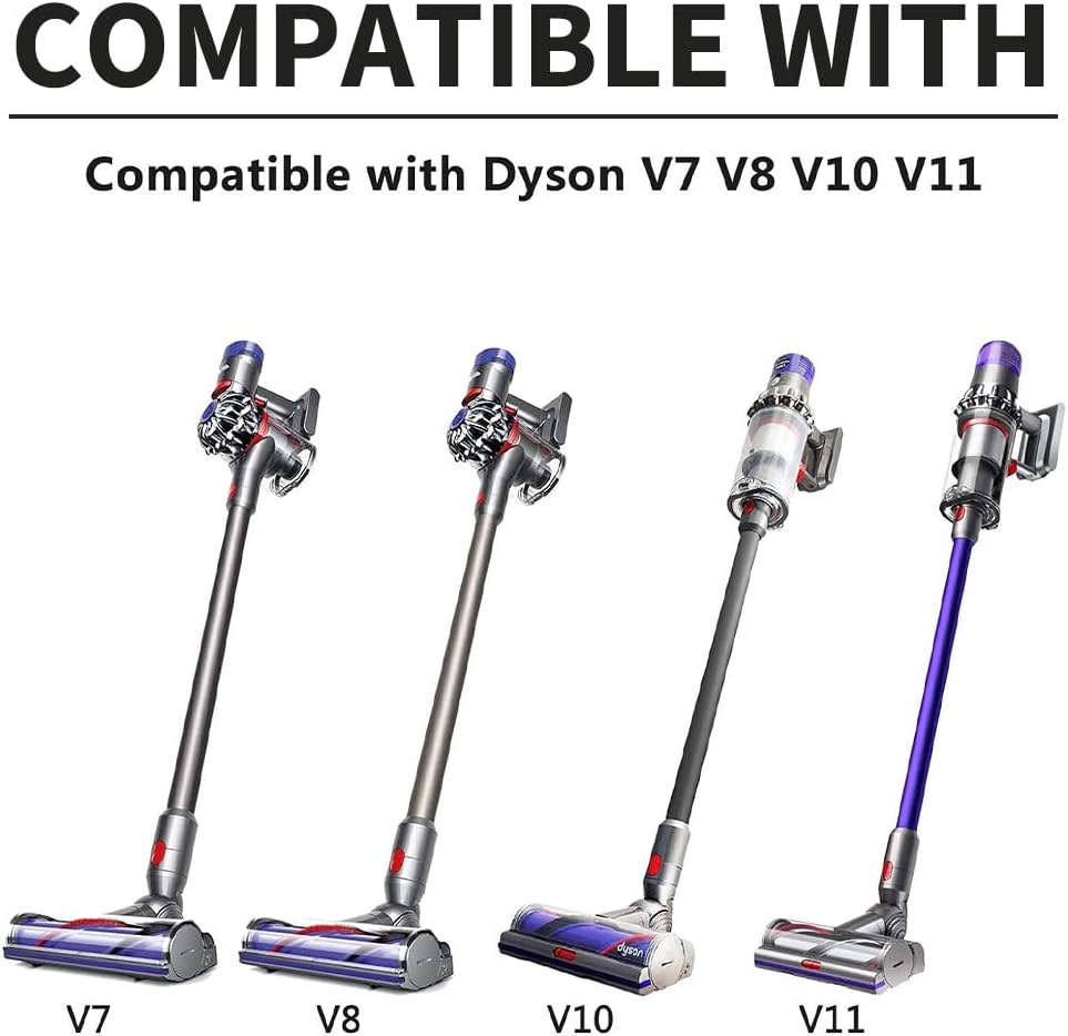 Replacement Wand Compatible with DS V15 V11 V10 V8 V7 Cordless Stick Vacuum Cleaner,Quick Release Vacuum Accessories (Black)
