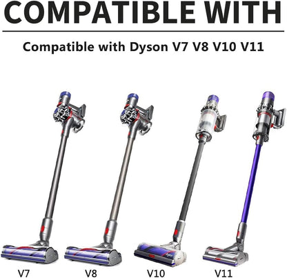 Replacement Wand Compatible with DS V15 V11 V10 V8 V7 Cordless Stick Vacuum Cleaner,Quick Release Vacuum Accessories (Black)