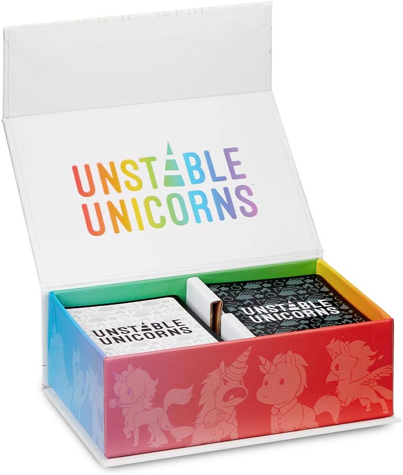 Unstable Unicorns Unstable Unicorns Board Game