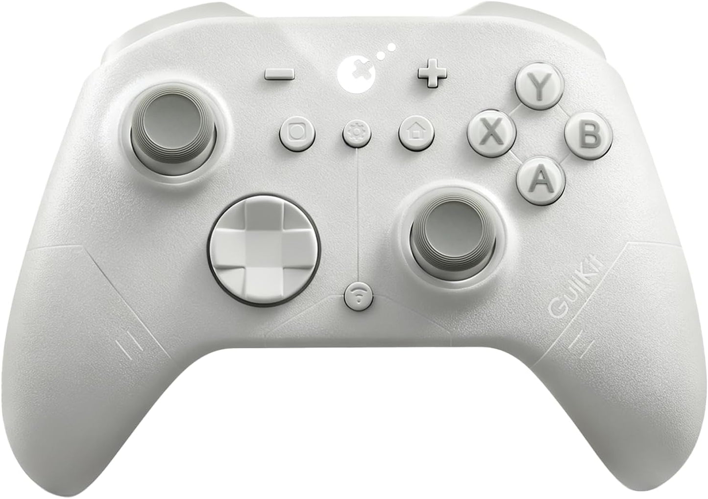 GuliKit ES PRO Fastest Wireless E-sports PC Game Controller with Lowest Wireless Latency 3.25ms, 4000-level Anti-Drift snap-fit TMR Joysticks, Compatible with Windows/Switch/Android/Switch 2 Wake-up